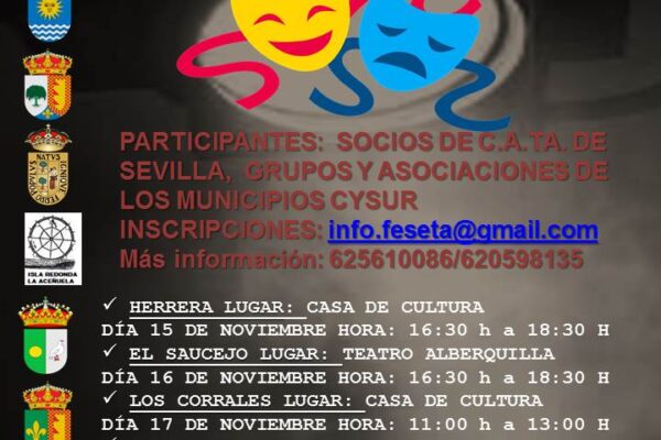 CURSO DE FORMACIÓN PROVINCIA DE SEVILLA