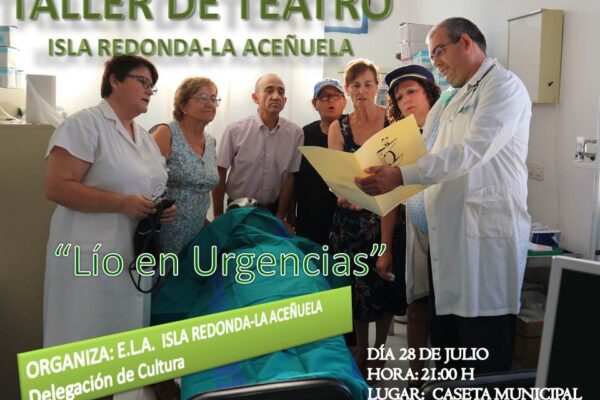 TALLER DE TEATRO ISLA REDONDA LA ACEÑUELA 2018