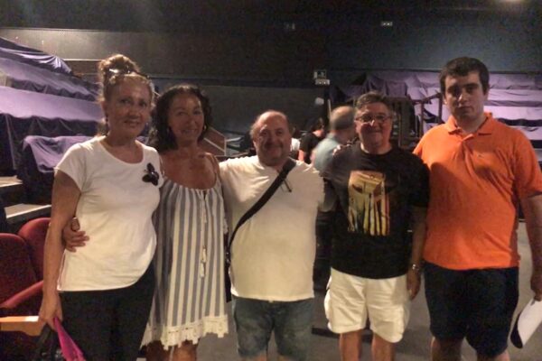 REUNION CONCHA TAVORA FESETA 2019