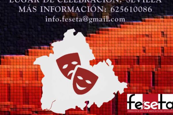 CARTEL I CONGRESO PROVINCIAL DE TEATRO AMATEUR FESETA 2021